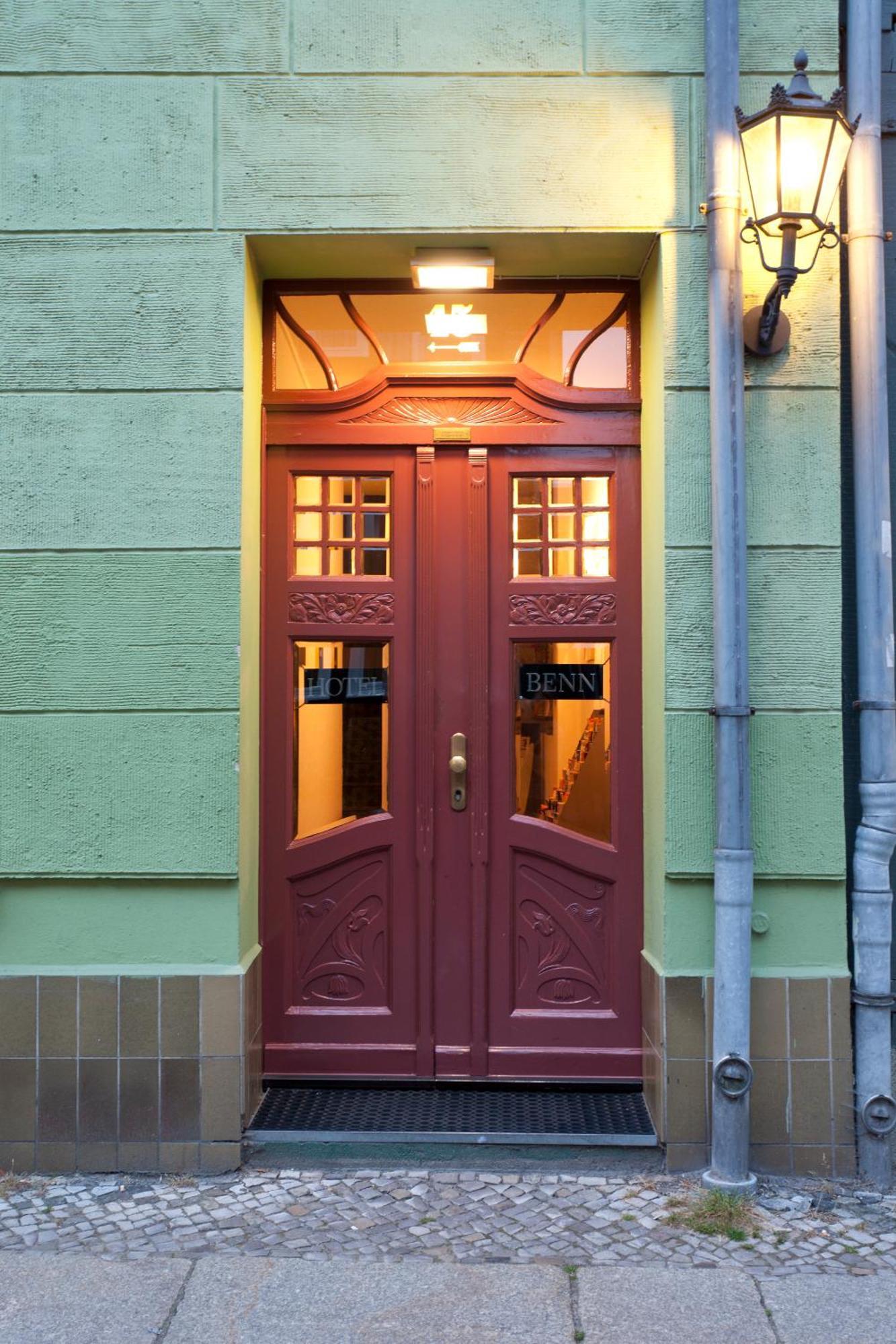 Hotel Benn Berlín Exterior foto