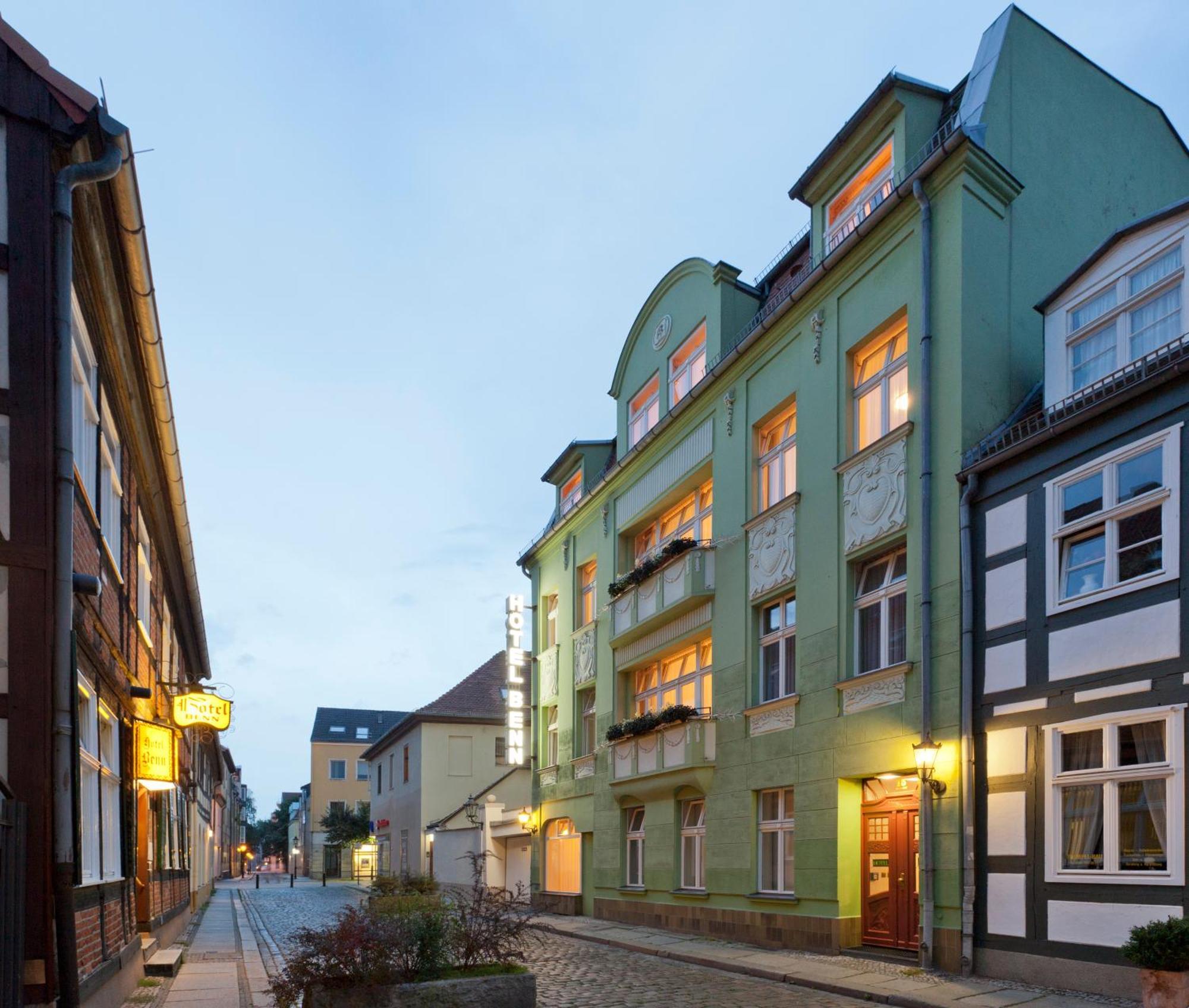 Hotel Benn Berlín Exterior foto